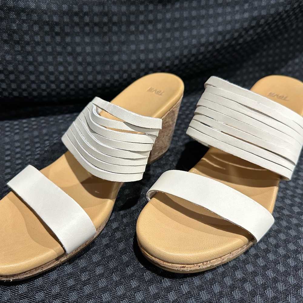 Teva Cream Women's Sandals